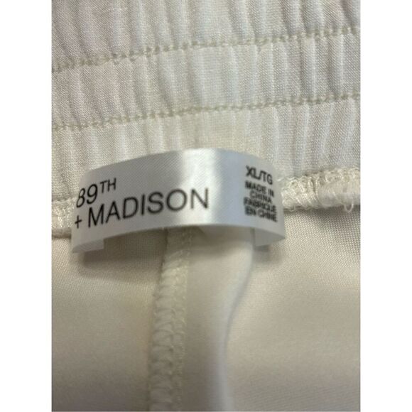 89th & Madison Pants Womens XL Comfort Waist Stretch Career Beach (0702) - Picture 7 of 8